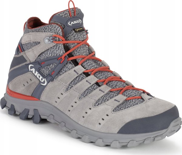 Aku M'S ALTERRA LITE MID GTX Ανδρικά Παπούτσια Trekking Γκρι/Κόκκινο 45