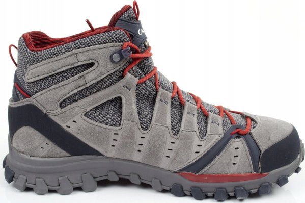 Aku M'S ALTERRA LITE MID GTX Ανδρικά Παπούτσια Trekking Γκρι/Κόκκινο 45