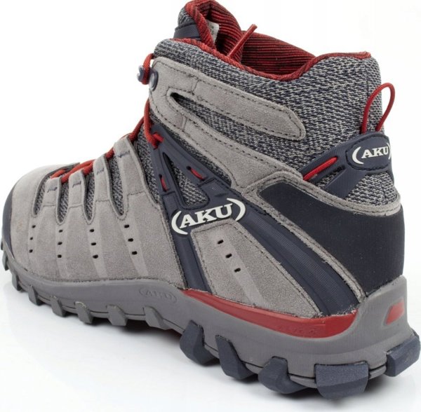 Aku M'S ALTERRA LITE MID GTX Ανδρικά Παπούτσια Trekking Γκρι/Κόκκινο 45
