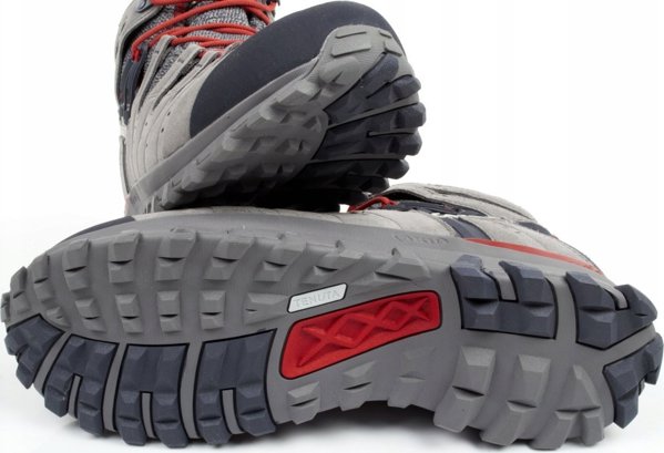 Aku M'S ALTERRA LITE MID GTX Ανδρικά Παπούτσια Trekking Γκρι/Κόκκινο 45