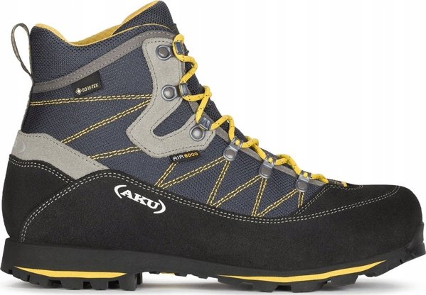 Aku Ανδρικά Trekking Παπούτσια M'S TREKKER LITE III WIDE GTX, ανθρακί/μουσταρδί, μέγεθος 43