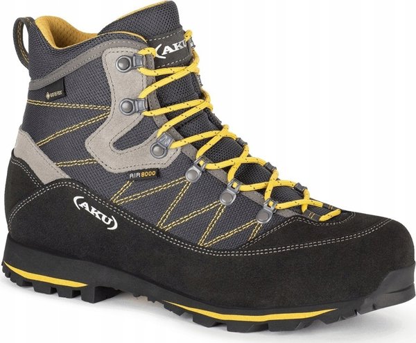 Aku M'S TREKKER LITE III GTX Ανδρικά μποτάκια trekking, ανθρακί/μουστάρδα, 46.5