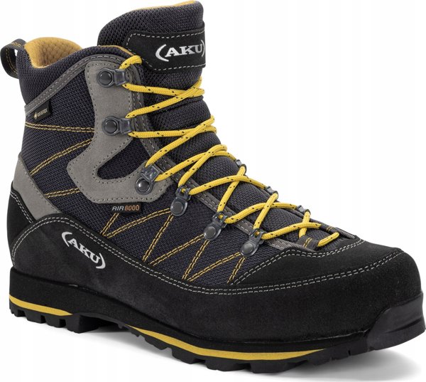Aku M'S TREKKER LITE III GTX Ανδρικά μποτάκια trekking, ανθρακί/μουστάρδα, 46.5