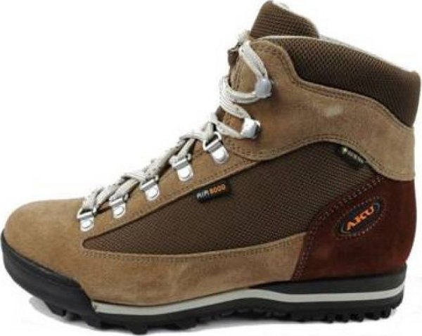 Ανδρικά ορειβατικά παπούτσια Aku U'S ULTRA LIGHT GTX μπεζ/πορτοκαλί 38