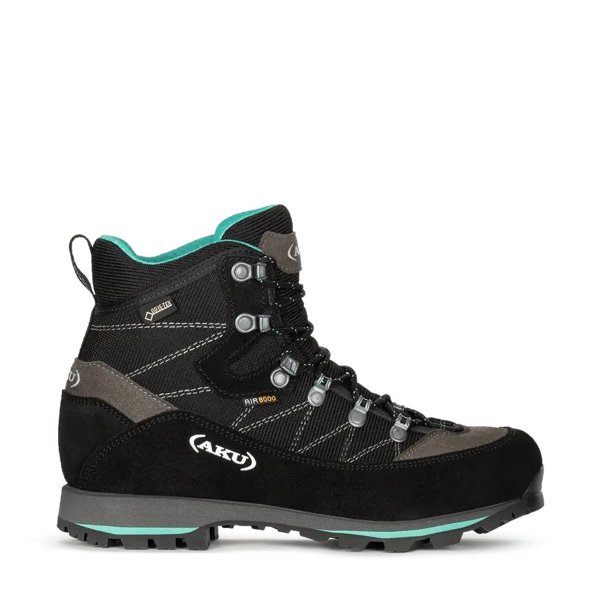 Buty trekkingowe damskie Aku W'S TREKKER LITE III WIDE GTX, black/ mint, 37.5