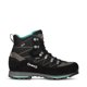 Buty trekkingowe damskie Aku W'S TREKKER LITE III WIDE GTX, black/ mint, 37.5