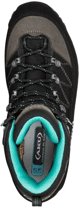 Buty trekkingowe damskie Aku W'S TREKKER LITE III WIDE GTX, black/ mint, 37.5