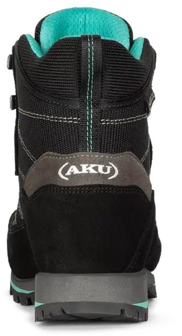 Buty trekkingowe damskie Aku W'S TREKKER LITE III WIDE GTX, black/ mint, 37.5
