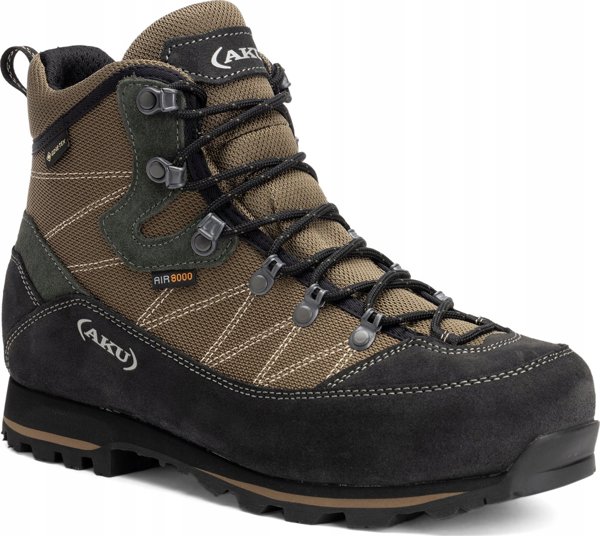 Buty trekkingowe meskie Aku M'S TREKKER LITE III WIDE GTX, ciemny braz/ antracyt, 42.5