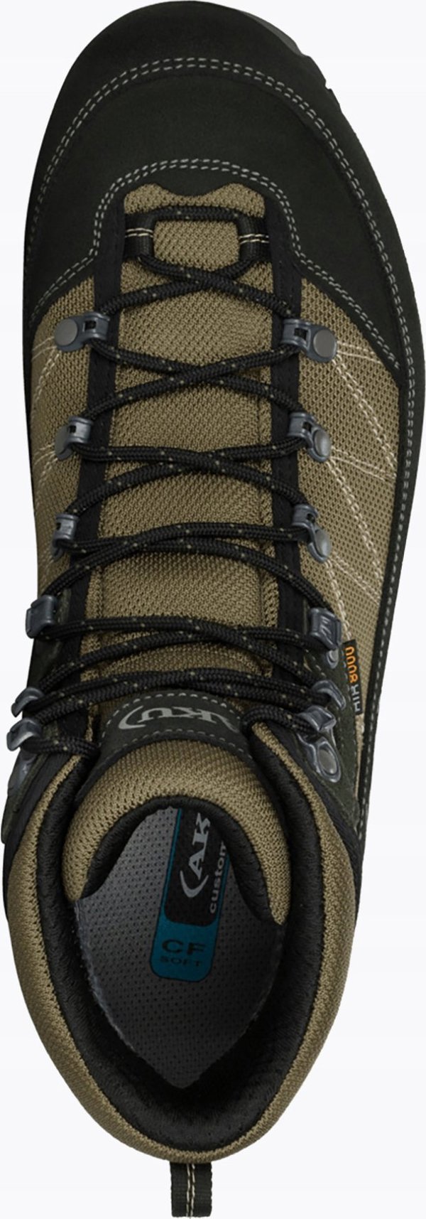 Buty trekkingowe meskie Aku M'S TREKKER LITE III WIDE GTX, ciemny braz/ antracyt, 42.5