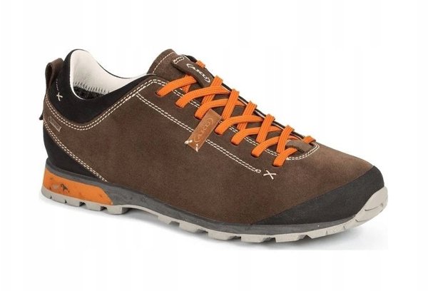 Aktinika antresias antron Aku M'S BELLAMONT III SUEDE GTX, beige/orange, 44.5