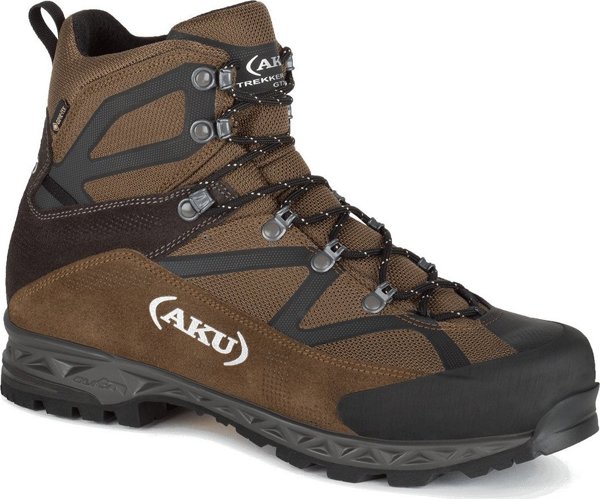Ανδρικά ορειβατικά παπούτσια Aku M'S TREKKER PRO II GTX καφέ/μαύρο, μέγεθος 44