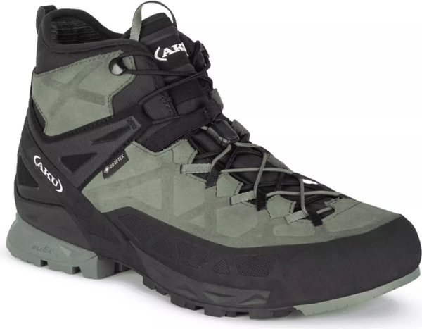 Aku M'S ROCK DFS MID GTX Ανδρικά ορειβατικά παπούτσια, πράσινα, μέγεθος 44.5