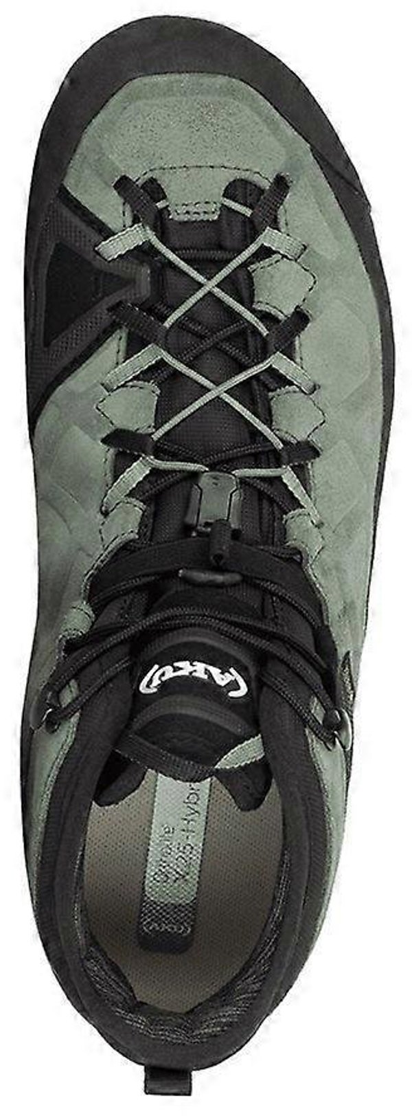 Aku M'S ROCK DFS MID GTX Ανδρικά ορειβατικά παπούτσια, πράσινα, μέγεθος 44.5