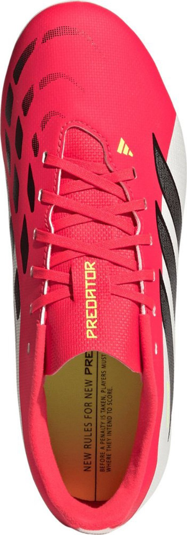 Buty pilkarskie dla dzieci adidas Predator Club FG/MG JS0370 37 1/3