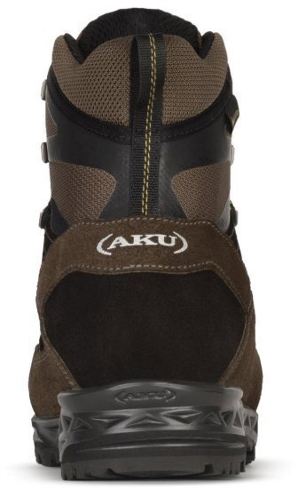 Ανδρικά ορειβατικά παπούτσια Aku MS TREKKER PRO GTX καφέ-μαύρα μέγεθος 40