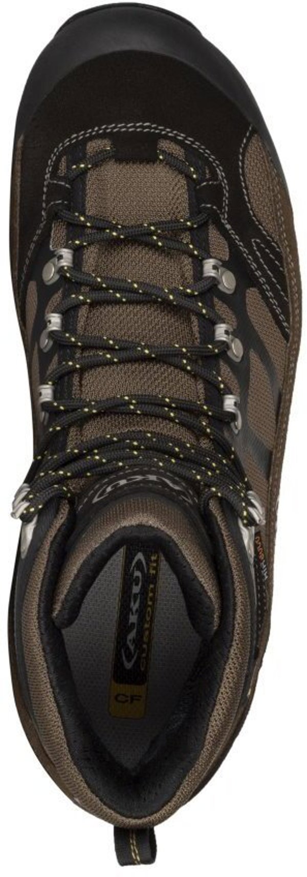 Ανδρικά ορειβατικά παπούτσια Aku MS TREKKER PRO GTX καφέ-μαύρα μέγεθος 40