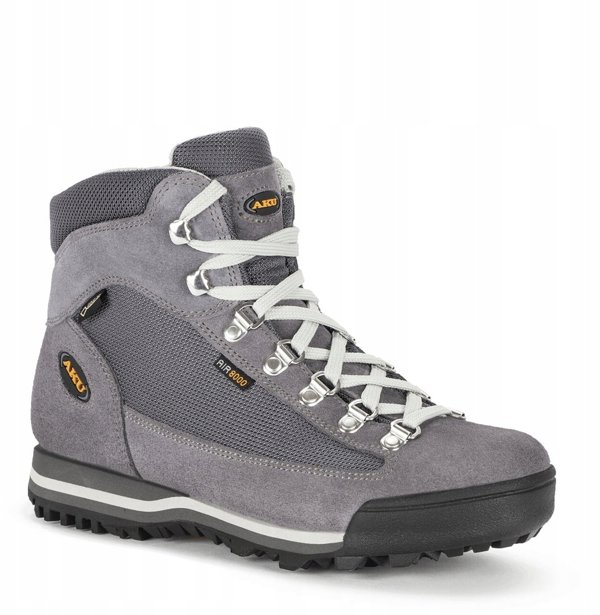 Buty trekkingowe meskie Aku US ULTRA LIGHT GTX grey steam 37.5