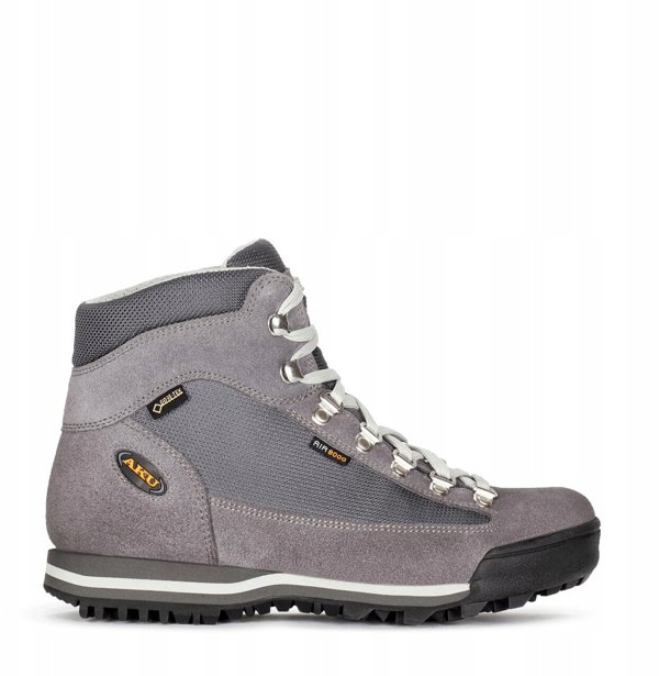 Buty trekkingowe meskie Aku US ULTRA LIGHT GTX grey steam 37.5