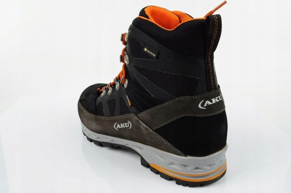 Aku M'S TREKKER PRO GTX Ανδρικά μποτάκια trekking, μαύρο/πορτοκαλί, 42