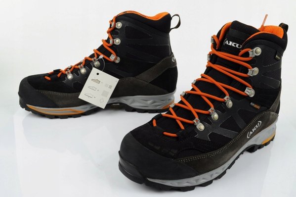 Aku M'S TREKKER PRO GTX Ανδρικά μποτάκια trekking, μαύρο/πορτοκαλί, 42