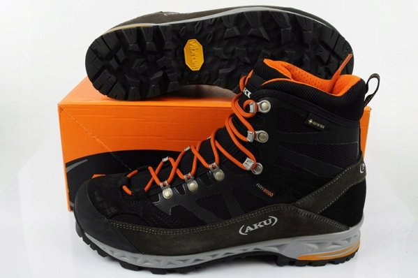 Aku M'S TREKKER PRO GTX Ανδρικά μποτάκια trekking, μαύρο/πορτοκαλί, 42