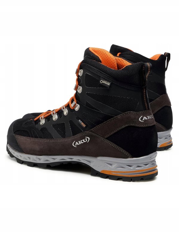 Aku M'S TREKKER PRO GTX Ανδρικά μποτάκια trekking, μαύρο/πορτοκαλί, 42