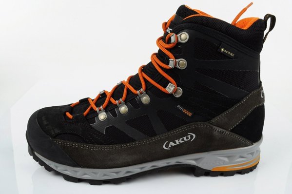 Aku M'S TREKKER PRO GTX Ανδρικά μποτάκια trekking, μαύρο/πορτοκαλί, 42