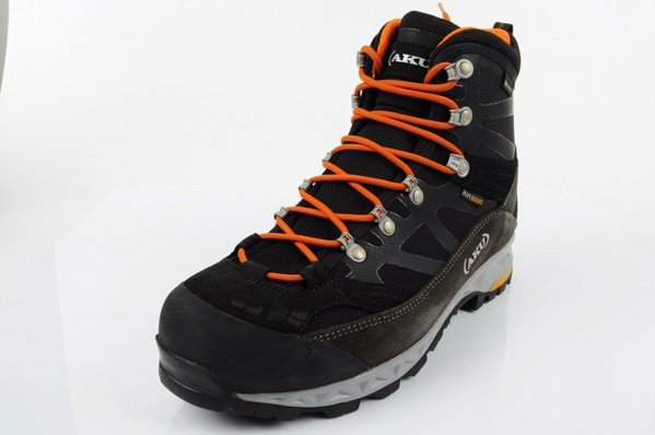 Aku M'S TREKKER PRO GTX Ανδρικά μποτάκια trekking, μαύρο/πορτοκαλί, 42
