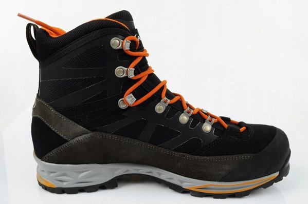 Aku M'S TREKKER PRO GTX Ανδρικά μποτάκια trekking, μαύρο/πορτοκαλί, 42