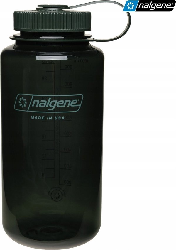 Butelka Nalgene z Szerokim Ustnikiem 1L Monochrome