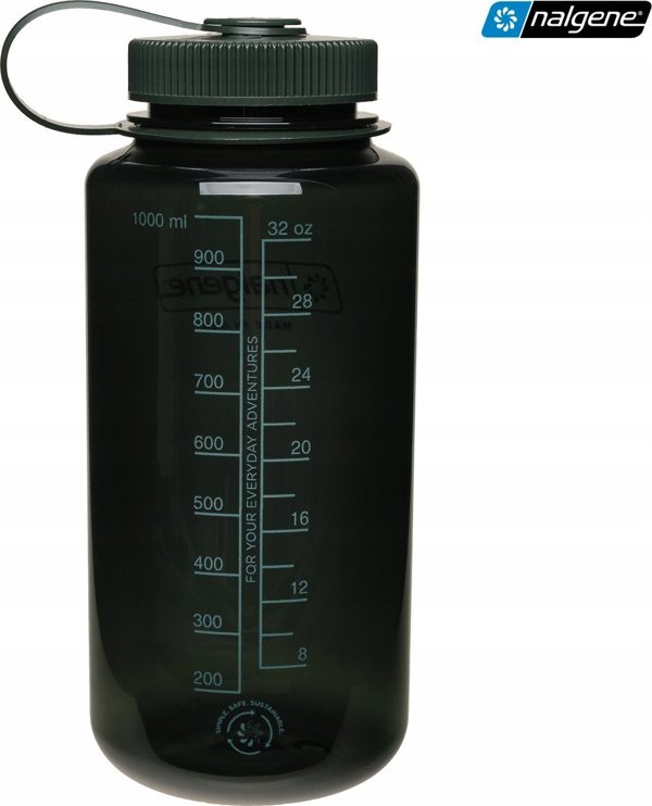 Butelka Nalgene z Szerokim Ustnikiem 1L Monochrome