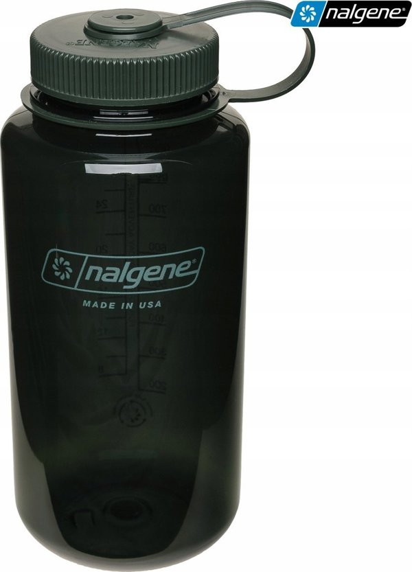 Butelka Nalgene z Szerokim Ustnikiem 1L Monochrome
