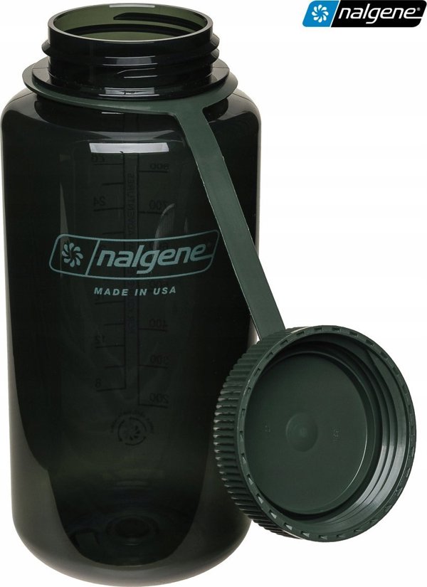 Butelka Nalgene z Szerokim Ustnikiem 1L Monochrome