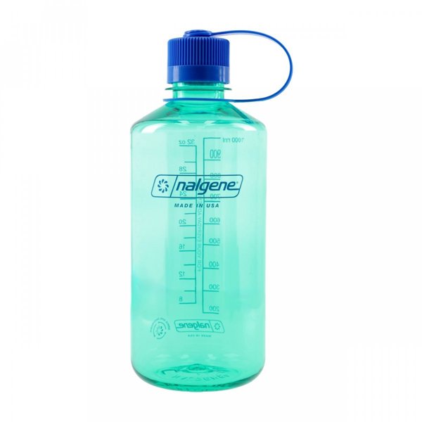Nalgene Παγούρι Narrow Mouth 1L Pastel Green - Στενό Στόμιο