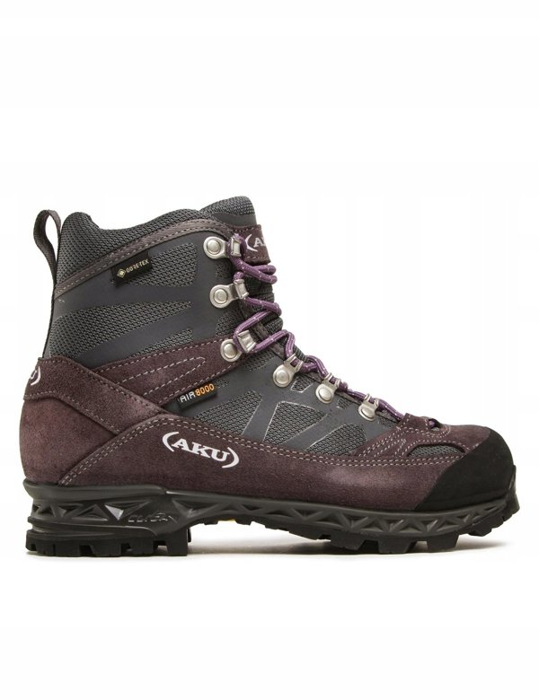 Buty trekkingowe damskie Aku W'S TREKKER PRO GTX, grey/ deep violet, 41