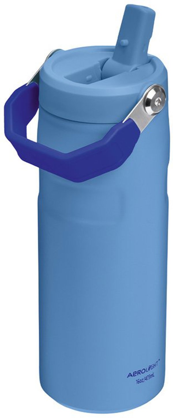 Stanley The IceFlow Bottle Flip Straw 2.0, Παγούρι με Καλαμάκι, 0.47L