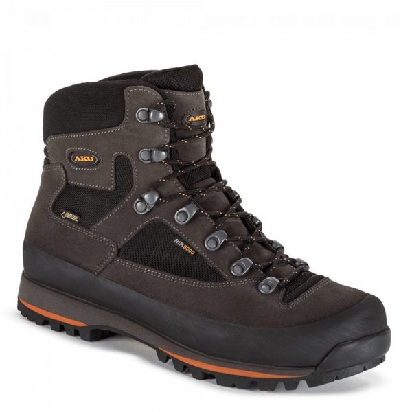 Aku Ανδρικά Trekking Παπούτσια U'S CONERO GTX, μαύρα/γκρι, μέγεθος 37