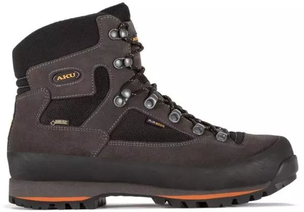 Aku Ανδρικά Trekking Παπούτσια U'S CONERO GTX, μαύρα/γκρι, μέγεθος 37