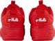 Buty damskie Fila Superbubble czerwone FFW0536 30005 39
