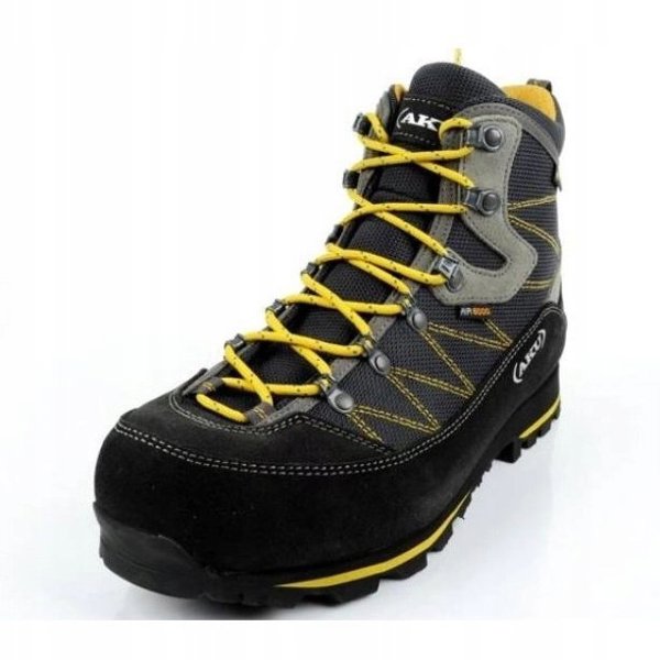 Aku M'S TREKKER LITE III WIDE GTX Ανδρικά μποτάκια trekking, ανθρακί/μουστάρδα, 47