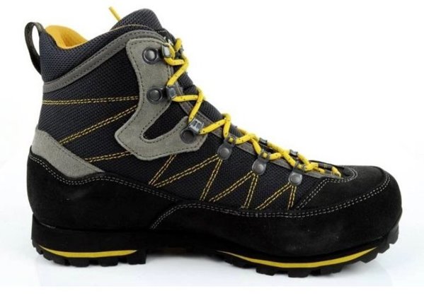 Aku M'S TREKKER LITE III WIDE GTX Ανδρικά μποτάκια trekking, ανθρακί/μουστάρδα, 47