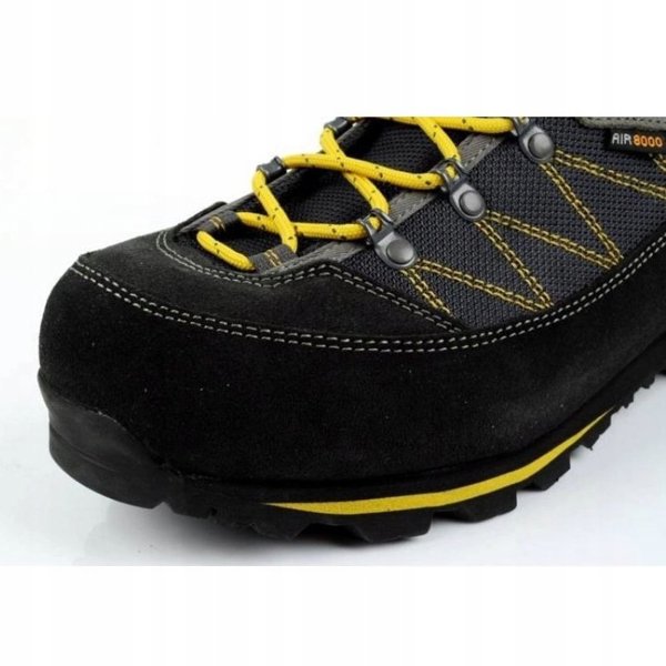 Aku M'S TREKKER LITE III WIDE GTX Ανδρικά μποτάκια trekking, ανθρακί/μουστάρδα, 47