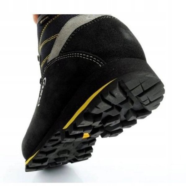 Aku M'S TREKKER LITE III WIDE GTX Ανδρικά μποτάκια trekking, ανθρακί/μουστάρδα, 47