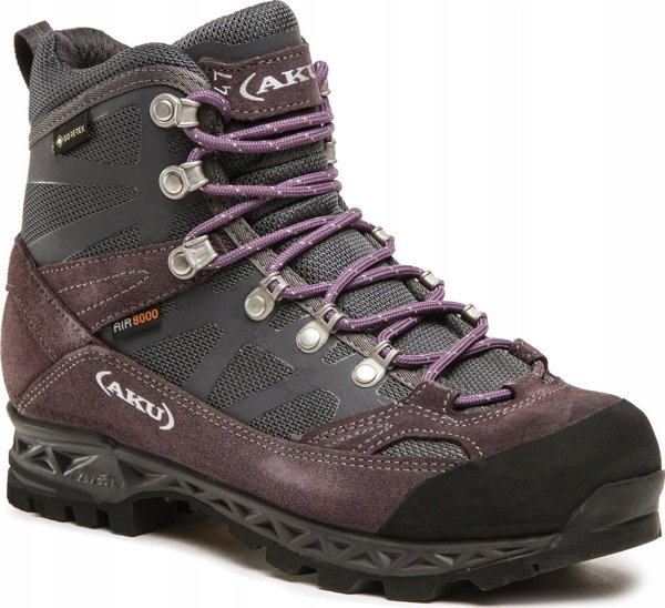 Buty trekkingowe damskie Aku W'S TREKKER PRO GTX, grey/ deep violet, 39.5