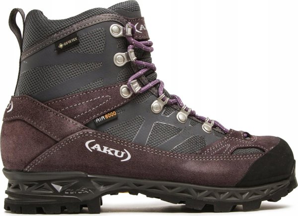 Buty trekkingowe damskie Aku W'S TREKKER PRO GTX, grey/ deep violet, 39.5