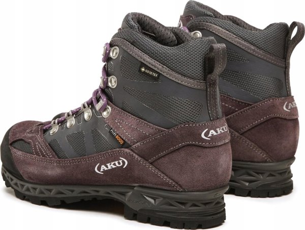 Buty trekkingowe damskie Aku W'S TREKKER PRO GTX, grey/ deep violet, 39.5
