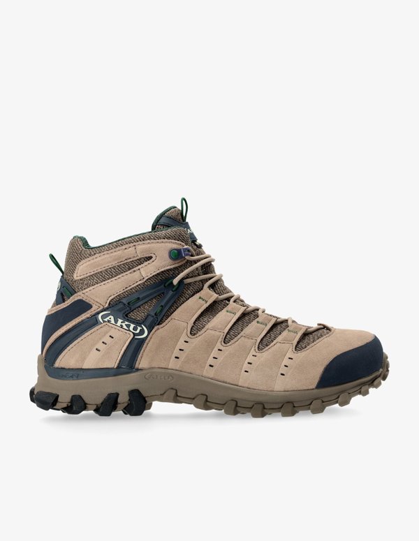 Aku M'S ALTERRA LITE MID GTX Ανδρικά Παπούτσια Πεζοπορίας, άμμος/πράσινο, μέγεθος 45