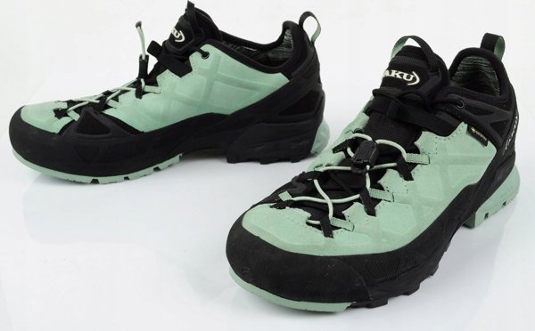Buty trekkingowe damskie Aku W'S ROCK DFS GTX, jade, 41.5