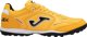 Joma Top Flex 2528 Turf Ποδοσφαιρικά Παπούτσια Κίτρινα 42